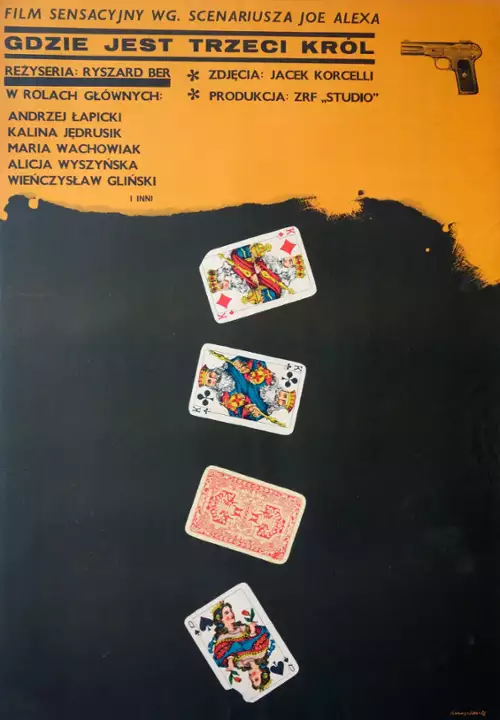 plakat filmu Gdzie jest trzeci król?
