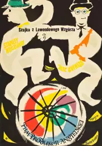 Plakat filmu Szajka z Lawendowego Wzgórza