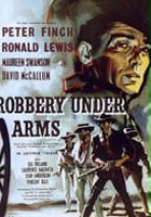 plakat filmu Robbery Under Arms