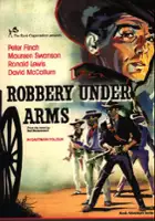 plakat filmu Robbery Under Arms