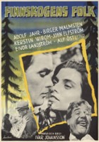 plakat filmu Finnskogens folk