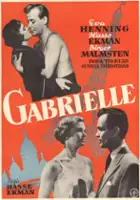 plakat filmu Gabrielle