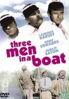 plakat filmu Trzech panów w łódce