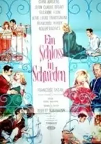 Plakat filmu Zamek w Szwecji