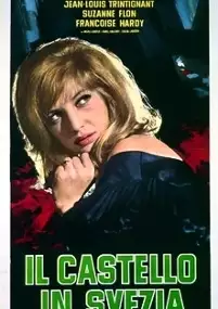 Plakat filmu Zamek w Szwecji