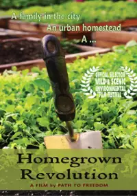 Plakat filmu Homegrown Revolution