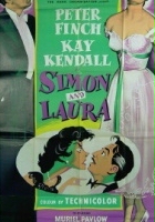 plakat filmu Simon i Laura