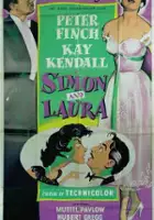 plakat filmu Simon i Laura