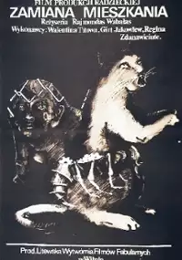 Plakat filmu Zamiana mieszkania