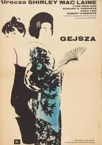 Plakat filmu Gejsza