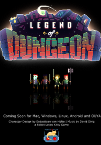 Plakat gry Legend of Dungeon