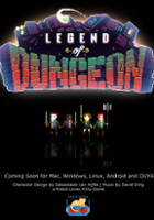 plakat gry Legend of Dungeon