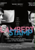 plakat filmu Lambert & Stamp