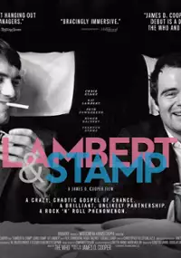 Plakat filmu Lambert & Stamp