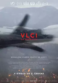 Plakat filmu Wilki na granicach
