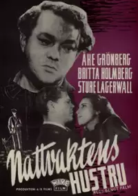Plakat filmu Nattvaktens hustru
