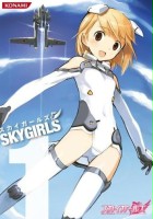 plakat filmu Sky Girls