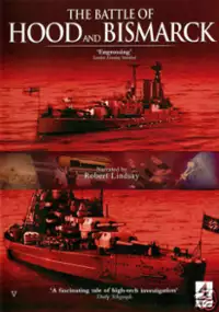 Plakat filmu The Battle of Hood and Bismarck
