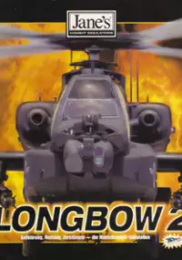 Plakat gry Jane's Longbow 2