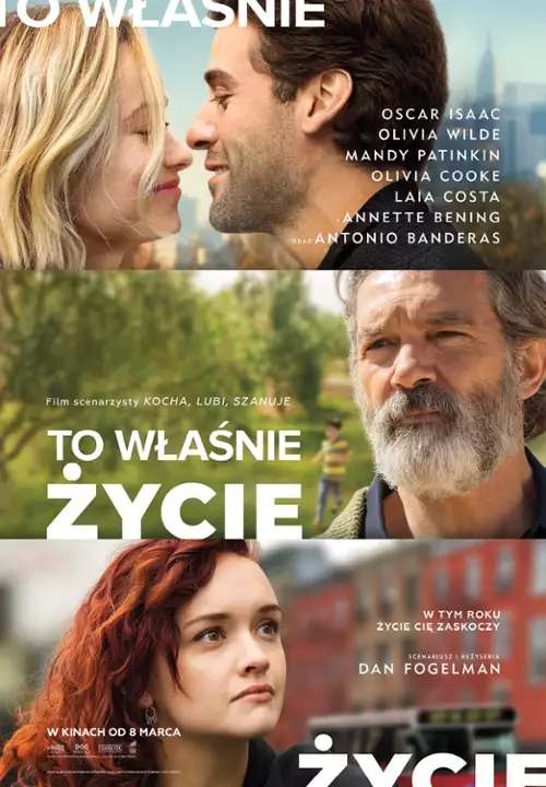 plakat filmu To właśnie życie