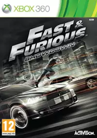 Plakat gry Fast &amp; Furious: Showdown