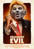 plakat filmu President Evil