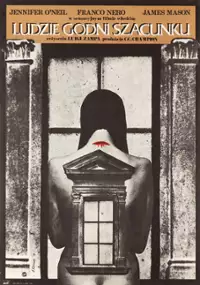 Plakat filmu Ludzie godni szacunku