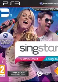 Plakat gry SingStar SuomiSuosikit