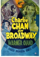 plakat filmu Charlie Chan on Broadway