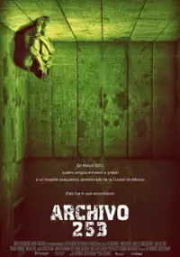 Plakat filmu Archivo 253