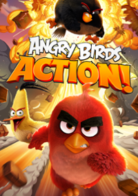Plakat gry Angry Birds Action!