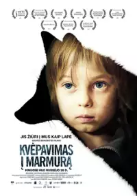 Plakat filmu Kvėpavimas į marmurą