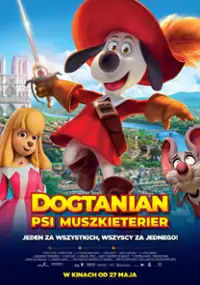 Plakat filmu Dogtanian. Psi muszkieterier