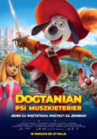 plakat filmu Dogtanian. Psi muszkieterier