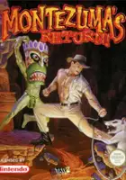 plakat filmu Montezuma's Return