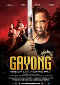 Plakat filmu Gayong