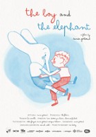 plakat filmu Chłopiec i słoń