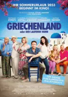 plakat filmu Griechenland oder der laufende Huhn
