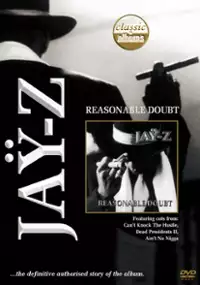 Plakat filmu Klasyczne albumy rocka &ndash; Jay-Z &ndash; &bdquo;Reasonable Doubt&rdquo;