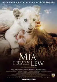 Plakat filmu Mia i biały lew