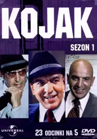 Plakat serialu Kojak