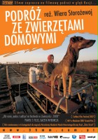 plakat filmu Podróż ze zwierzętami domowymi