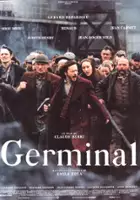 plakat filmu Germinal