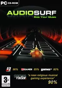Plakat gry Audiosurf