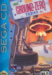 Plakat gry Ground Zero Texas