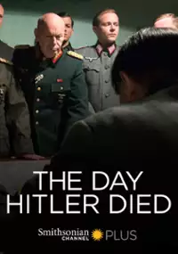 Plakat filmu Dzień, w którym umarł Hitler