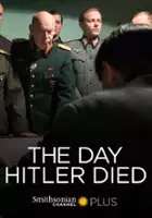 plakat filmu Dzień, w którym umarł Hitler