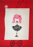 plakat filmu Dama z tramwaju
