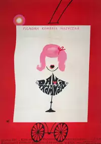 Plakat filmu Dama z tramwaju