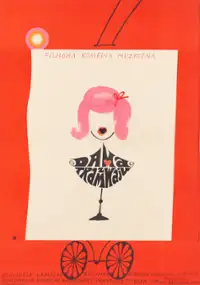 Plakat filmu Dama z tramwaju